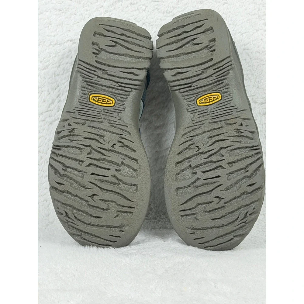 Keen Waterproof Sandals Kids Size 1 Blue Sport Hiking Bungee Strappy‎ 1012310
